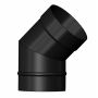Sys7 5" 45deg Gloss Brown Bend S/Fuel 7-125-45-B