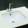 Missouri Sqaure Undermount Basin-Overflow - 480mm x 355mm 