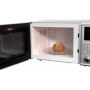 Russell Hobbs 800W Solo Microwave - Silver |  RHM2362S