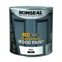 Ronseal 10 Year Weatherproof 2.5t White Satin