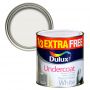 Dulux Undercoat Brilliant White 750ml +33% Free