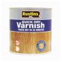 Rustins Quick Dry Satin 1ltblack Paint