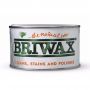 Rustins Briwax Medium Brown 400gm