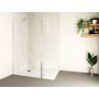 Verve Wetroom / Support Bar 900mm Bright Silver Vwr90s