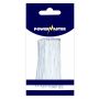Powermaster Cable Ties 160 x 4.8mm Nat 100/pack