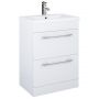 Cairo Vanity Unit 600mm White