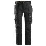 Arw Stretch Trousers 6241 W36 L30 Black 104, 36 x 30