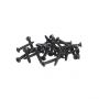 Fibrotech Panel Screws 100'S Black 4.2 x 30mm
