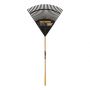 True Temper Poly Fan Leaf Rake 60cm 26 Tooth