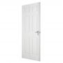 Indoors Leitrim 6 Panel Regency Door - 80 Inch x 34 Inch (2032mm x 864mm)