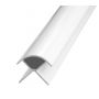 Flair External Corner Trim White