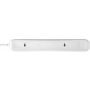 Powermaster 6 Gang 2 Metre Surge Protection Exstension Lead | 1410-06