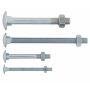 Cup Square Bolt & Nut 12 x 80