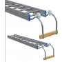 Folding Aluminium Roof Ladder - 20 Feet | AR20