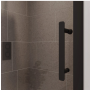 Verve Black Pivot Door 800mm