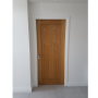 Seadec Hampton Oak Shaker Door 6'6" x 2'6