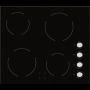 Electrolux 60cm Electric Ceramic Hob - Black | EHF6140ISK