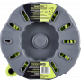 Masterplug Pro XT 13 Amp 4 Gang Cassette Cable Reel - 10m - Green