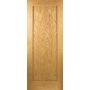 Seadec Hampton Oak Shaker Door 6'6" x 2'2