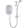 Mira Vigour Thermostatic Power Shower Wh/Ch