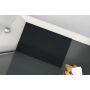 Merlyn Truestone 1400 x 800 Black Rect Tray