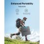 Anker Solix PS100 100w Foldable Portable Solar Panel - Black | A24340A1