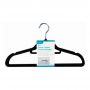 Ashley 3pce Flocked Coat Hangers