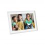 Aura Carver 10.1" Wi-Fi Connected Picture Frame - Clay & Matt White |  UKA900-MWHT