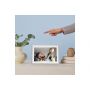 Aura Carver 10.1" Wi-Fi Connected Picture Frame - Clay & Matt White |  UKA900-MWHT