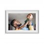 Aura Carver 10.1" Wi-Fi Connected Picture Frame - Clay & Matt White |  UKA900-MWHT
