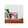 Aura Carver 10.1" Wi-Fi Connected Picture Frame - Gravel & Matt White | UKA900-MBLK