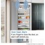Bosch Series 2 50/50 Fridge Freezer - Stainless Steel Look | KGN34NLEAG