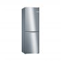 Bosch Series 2 50/50 Fridge Freezer - Stainless Steel Look | KGN34NLEAG