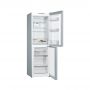 Bosch Series 2 50/50 Fridge Freezer - Stainless Steel Look | KGN34NLEAG