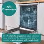 Bosch Series 2 60CM Freestanding Dishwasher - White | SMS26AW08G