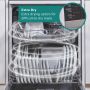 Bosch Series 2 60CM Freestanding Dishwasher - White | SMS26AW08G