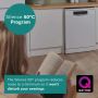 Bosch Series 2 60CM Freestanding Dishwasher - White | SMS26AW08G
