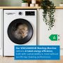 Bosch Series 6 AntiStain 9kg 1400 Spin Washing Machine - White | WGG24400GB