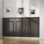 Dado Wall Panel Kit comes with Pre-Mitered Moulding 1 x 2m Dado, 6 x 515mm & 6 x 690mm Mouldings