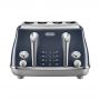 Delonghi Icona Capitals 4 Slice Toaster -London Blue | CTOC4003.BL