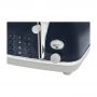 Delonghi Icona Capitals 4 Slice Toaster -London Blue | CTOC4003.BL