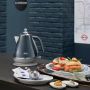 Delonghi Icona Capitals Electric Jug Kettle - Blue | KBOC3001.BL