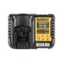 Dewalt 18V XR Brushless 1/2" Hog Ring Compact Impact Wrench - 2 x  5ah Powerstack Batteries | DEWDCF921H2T
