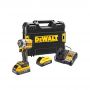 Dewalt 18V XR Brushless 1/2" Hog Ring Compact Impact Wrench - 2 x  5ah Powerstack Batteries | DEWDCF921H2T