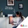 EcoTank A4 Wi-Fi Ink Tank Photo Printer - White | ET-8500