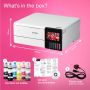 EcoTank A4 Wi-Fi Ink Tank Photo Printer - White | ET-8500