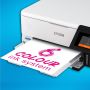 EcoTank A4 Wi-Fi Ink Tank Photo Printer - White | ET-8500