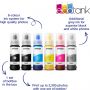 EcoTank A4 Wi-Fi Ink Tank Photo Printer - White | ET-8500