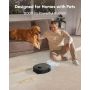Eufy X10 Pro Omni Bagless Robot Vacuum Cleaner with Self-Empty Station - Black | T2351V11