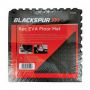 Eva Floor Mat - 6 Piece - Black | BB-FM150